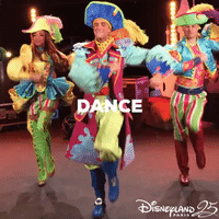 disney dancing GIF by Disneyland Paris