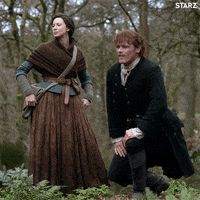 look out season 4 GIF by Outlander