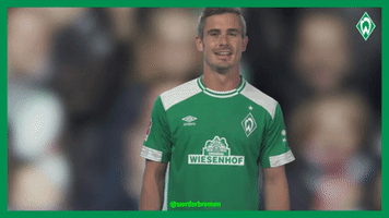 cheering tor GIF by SV Werder Bremen