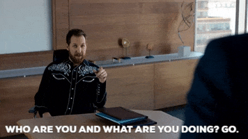 who are you startup GIF by ABC Network