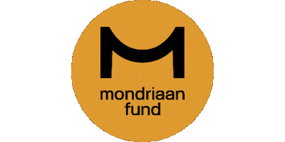 Biennale Sticker by Mondriaan Fonds