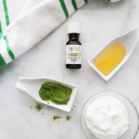 kaitjustinee diy face mask GIF