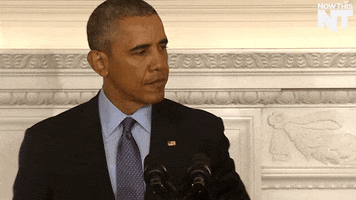 sipping president obama GIF by NowThis 