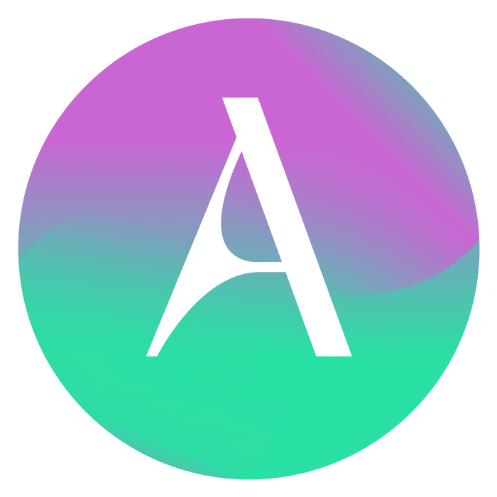 Aster Aceleradora Sticker