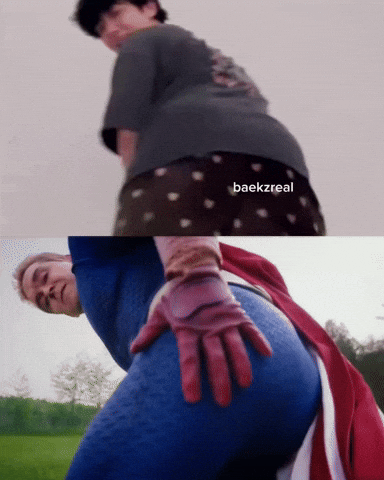 Homelander GIF