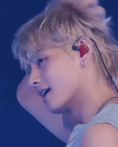 Kim Taehyung Smile GIF