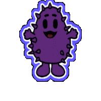 Mcdonalds Grimace Sticker by McDonald's Singapore