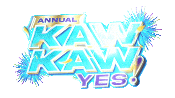 Kawkaw Sticker by fgwalet