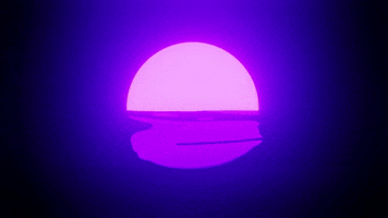 mobinsly sun moon sea violet GIF