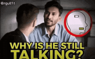 Speaking Who Is This GIF