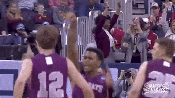 Drop It College Basketball GIF by NCAA March Madness