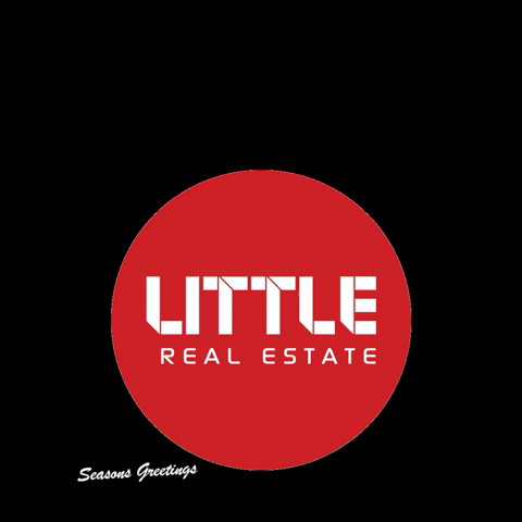 Christmas Santa GIF by little real estate