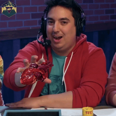 role playing love GIF by Hyper RPG