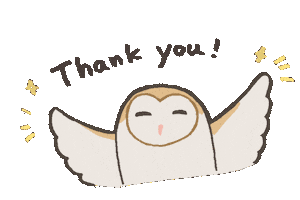 Thank You Sticker