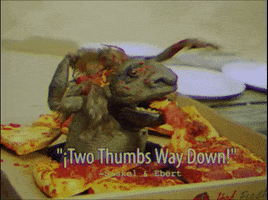two thumbs pizza GIF by Dude Bro Party Massacre III