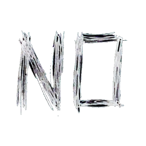 No Sticker by Todd Rocheford