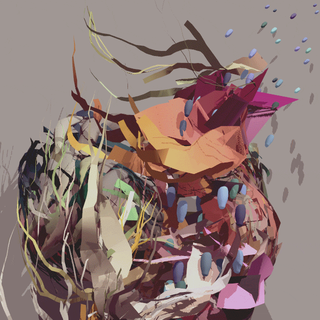 Dance Paint GIF by Andrew Benson
