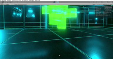Unity Space GIF