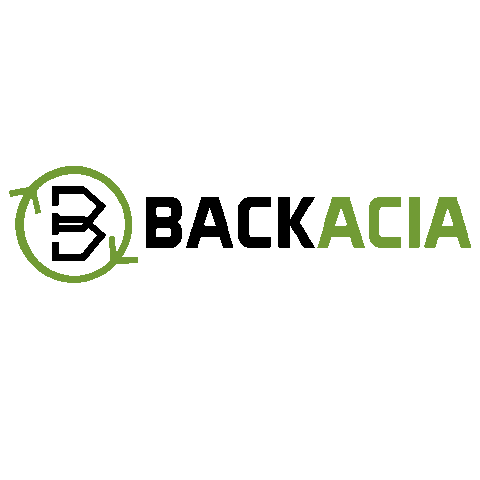 Backacia Sticker