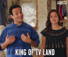 the goldbergs king GIF by TV Land