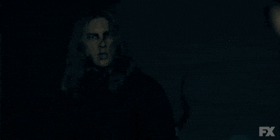yell american horror story GIF by AHS