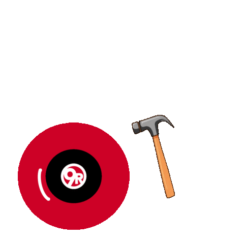 9 Round Newmarket Sticker