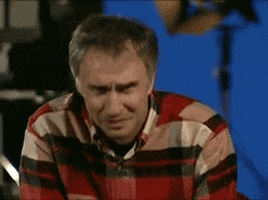 sad face palm GIF by vrt