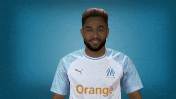 jordan amavi kiss GIF by Olympique de Marseille