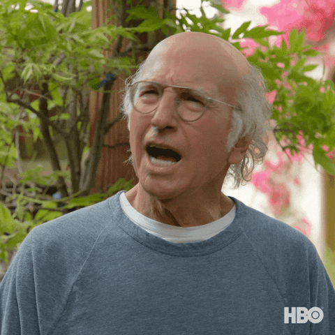 Are You Insane GIF by Curb Your Enthusiasm