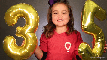 cute girl thank you GIF by Children's Miracle Network Hospitals
