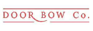 Door Bow Co Sticker