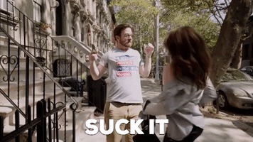 New York City Suck It GIF