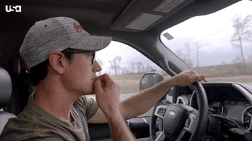 Car Driving GIF by USA Network