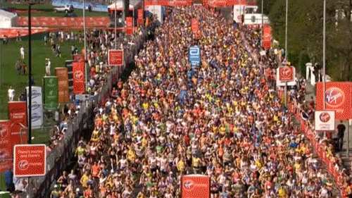 London marathon gif by virgin money london marathon - find & share on giphy