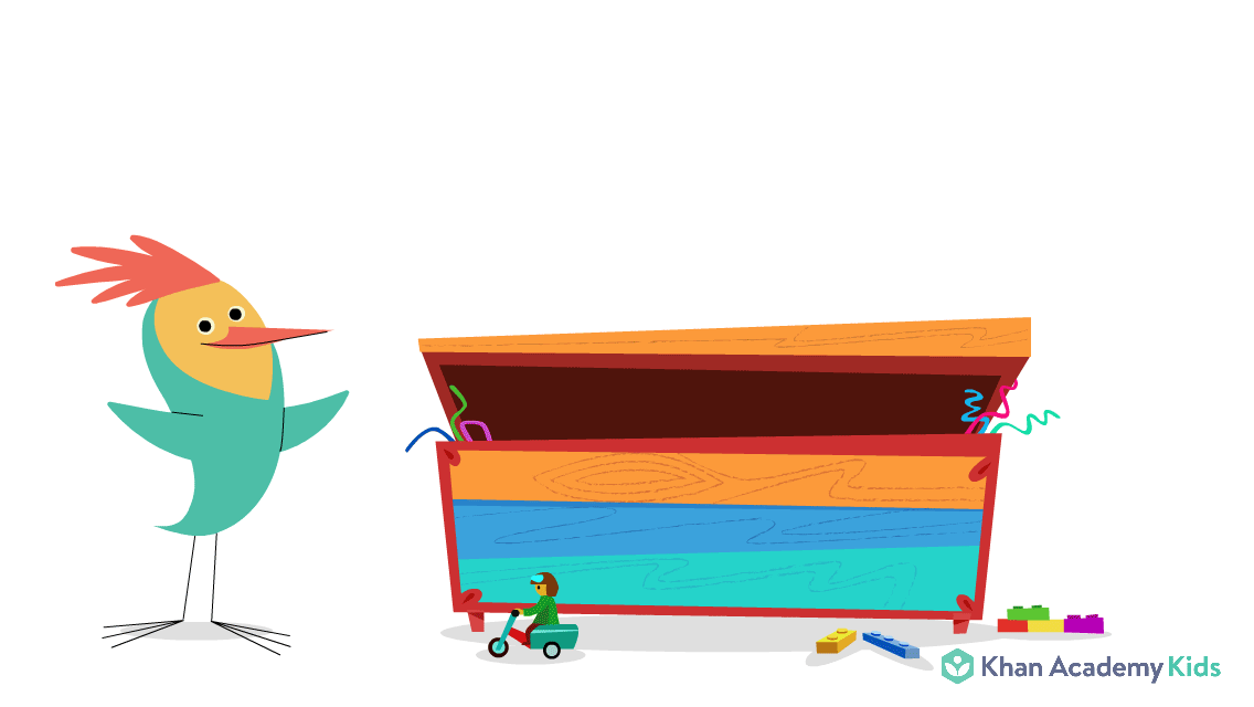 Count To 3 Early Childhood Education GIF by Khan Academy Kids - Find