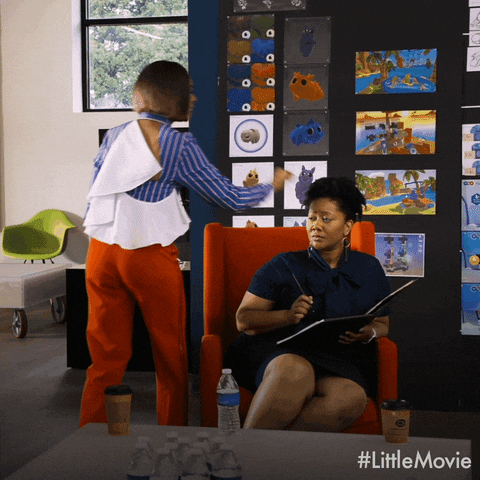 Ding Dong Hello GIF by Little Movie