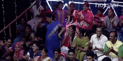 reality show clap GIF by Hotstar