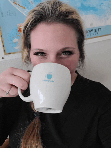 Coffee Break Starbucks GIF by The Cringey Mom - Jen Campbell