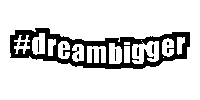 Dreambigger Sticker by Shea Hulse