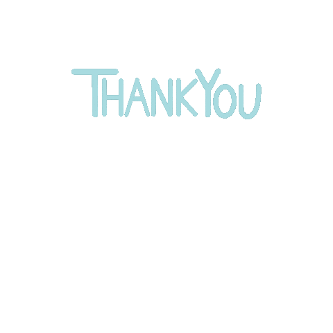 Thank You Sticker