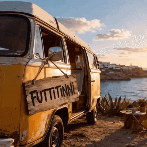 Chill Relax GIF by VanTrip.it