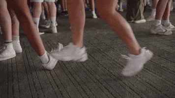 Happy Feet Dancing GIF by Bournemouth University