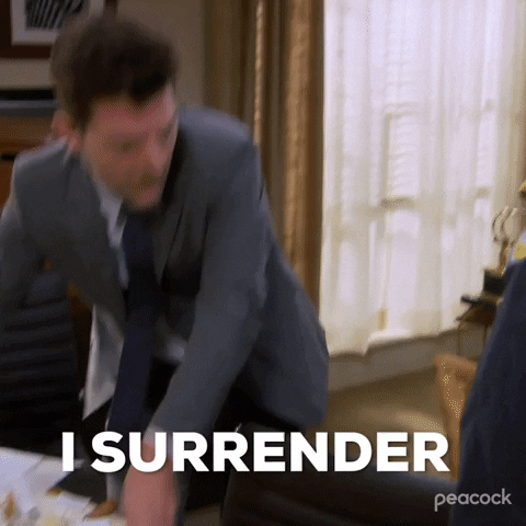 I-surrender GIFs - Get the best GIF on GIPHY