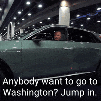 Lets Go Car GIF by The Democrats