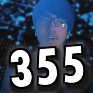 355