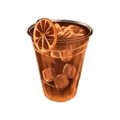 Summer Coffee Sticker by Blue Luna