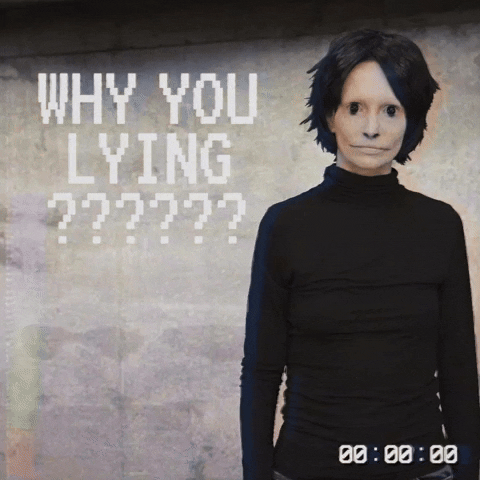 Lying Tell The Truth GIF