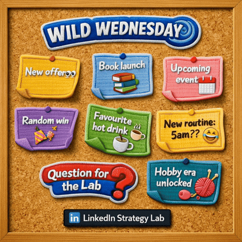 Linkedin Wild Wednesday GIF by The Black Business Vault