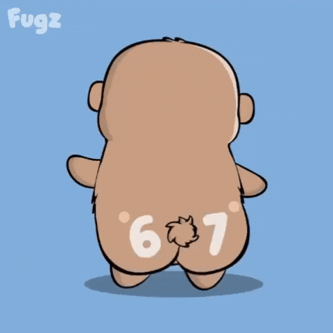 6 7 Fug GIF by Fugz Official