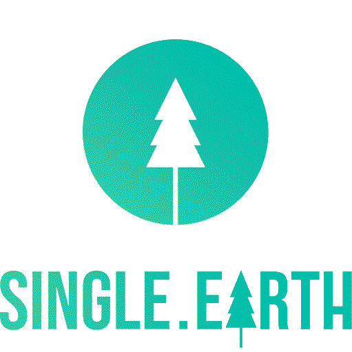 Crypto Forest Sticker by Single.Earth